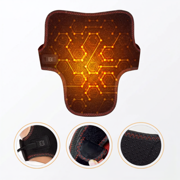 Coussin Chauffant Électrique pour la Nuque Tour de Cou Chauffant Contrôle de Température