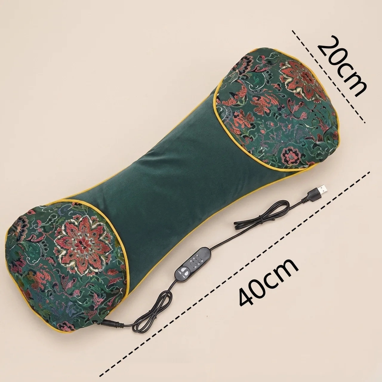 Coussin Cervical Chauffant à l’Armoise USB
