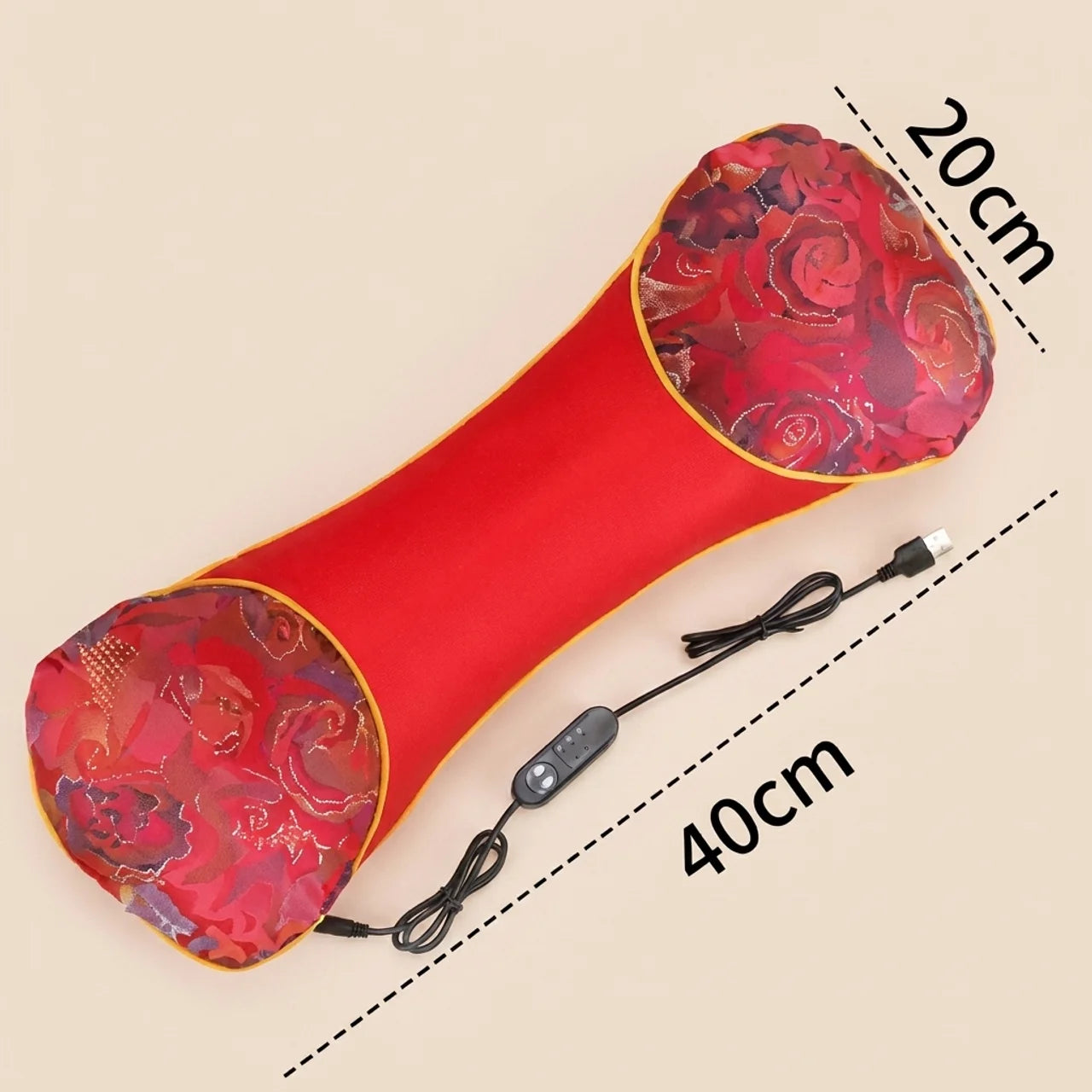 Coussin Cervical Chauffant à l’Armoise USB