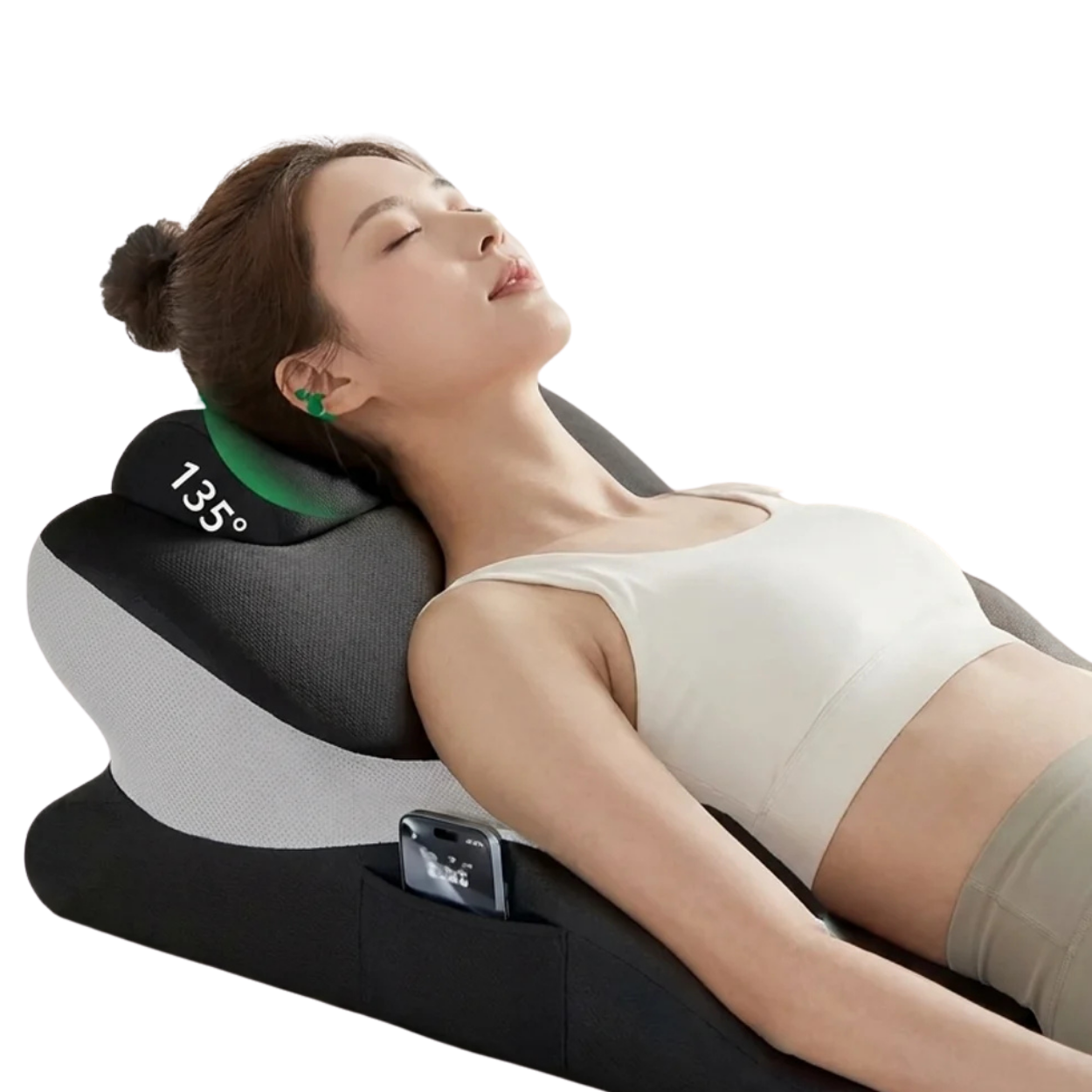 Coussin Ergonomique Multifonction 3D Réglable