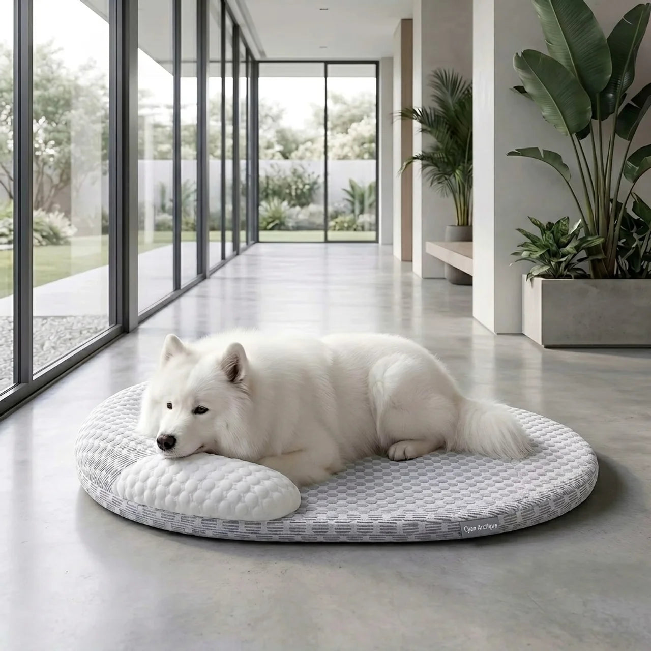 Tapis Rafraîchissant pour Chien et Chat à 5 Couches Orthopédique