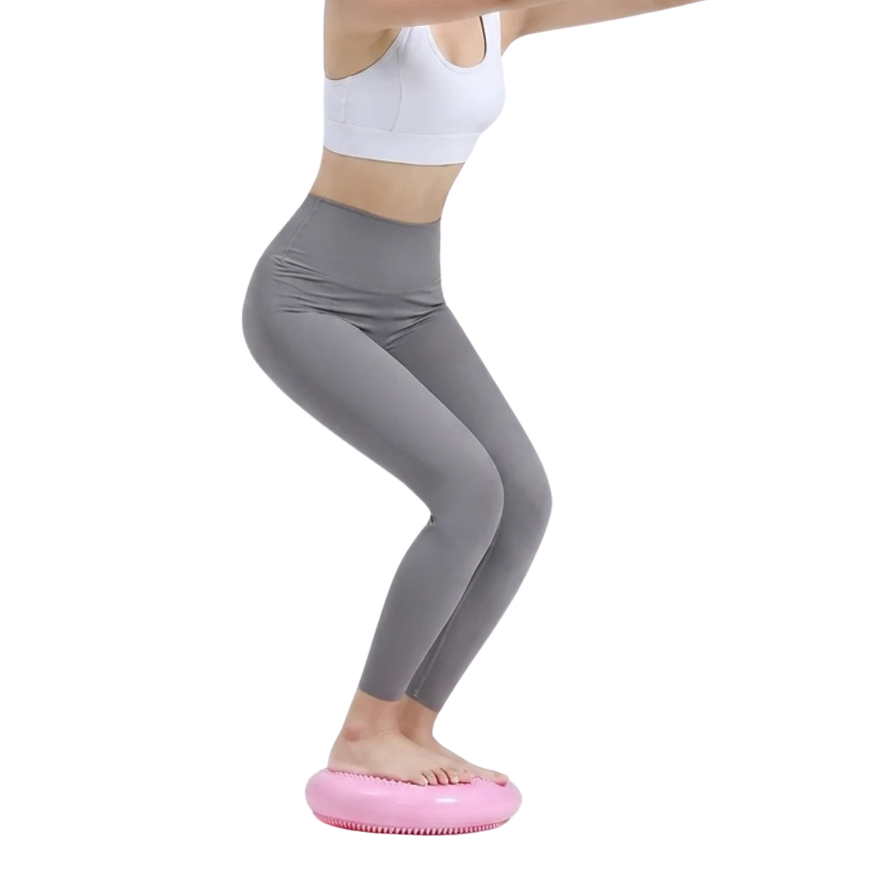 Coussin d’Équilibre Gonflable Yoga et Fitness Antidérapant