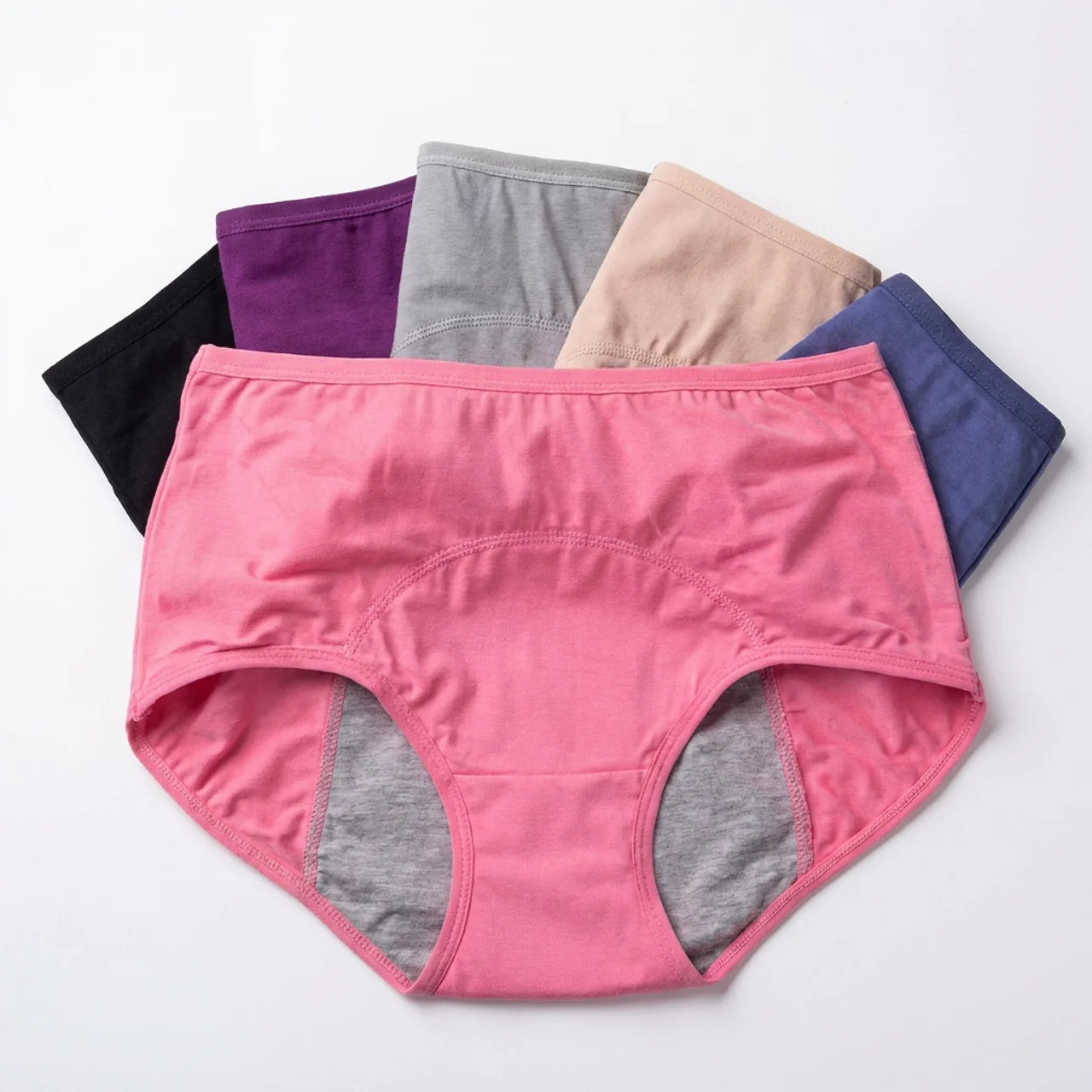 Trois Culottes Menstruelles Étanches Protection Anti Fuite Confortable Extra Large