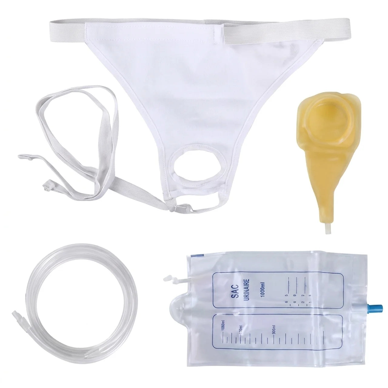 Culotte d'Incontinence Urinaire avec Poche de Drainage