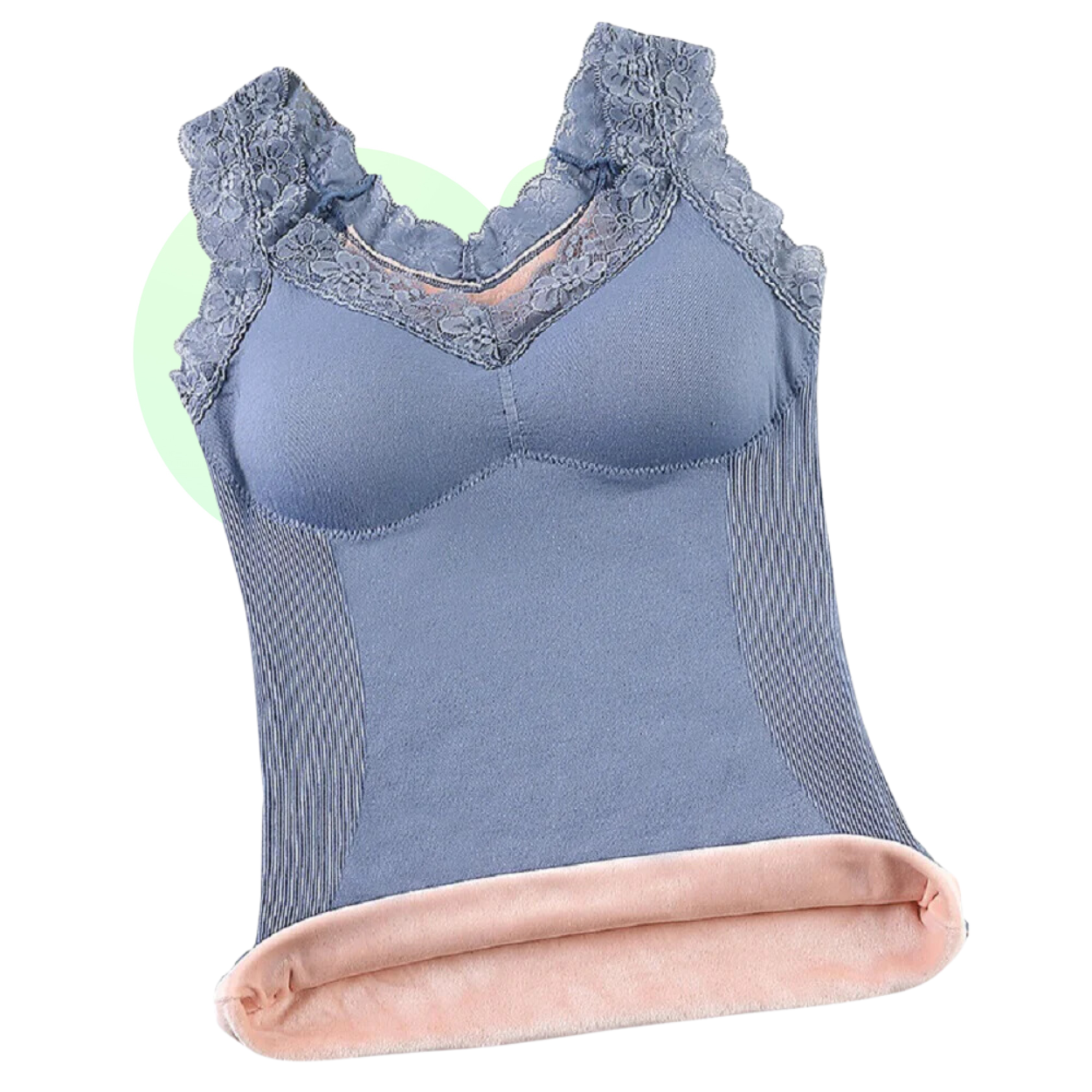 Débardeur Thermique Doublure Polaire