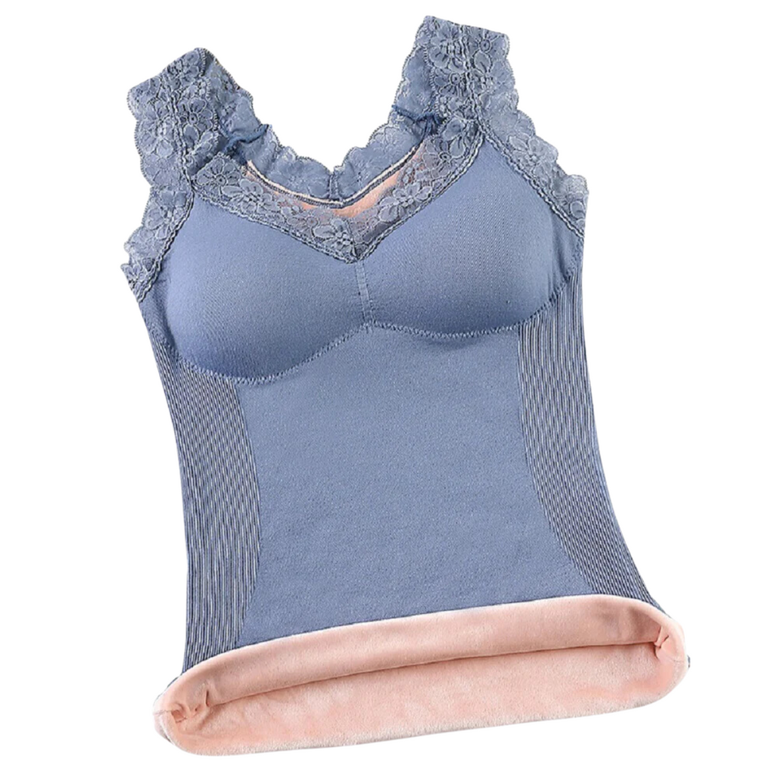 Débardeur Thermique Doublure Polaire