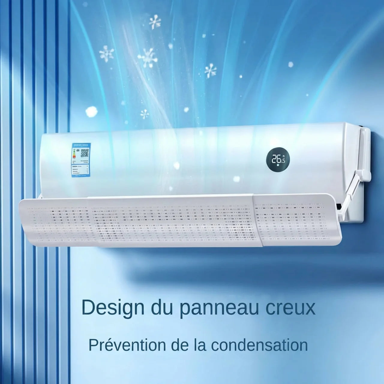 Déflecteur Climatisation Anti Air Direct