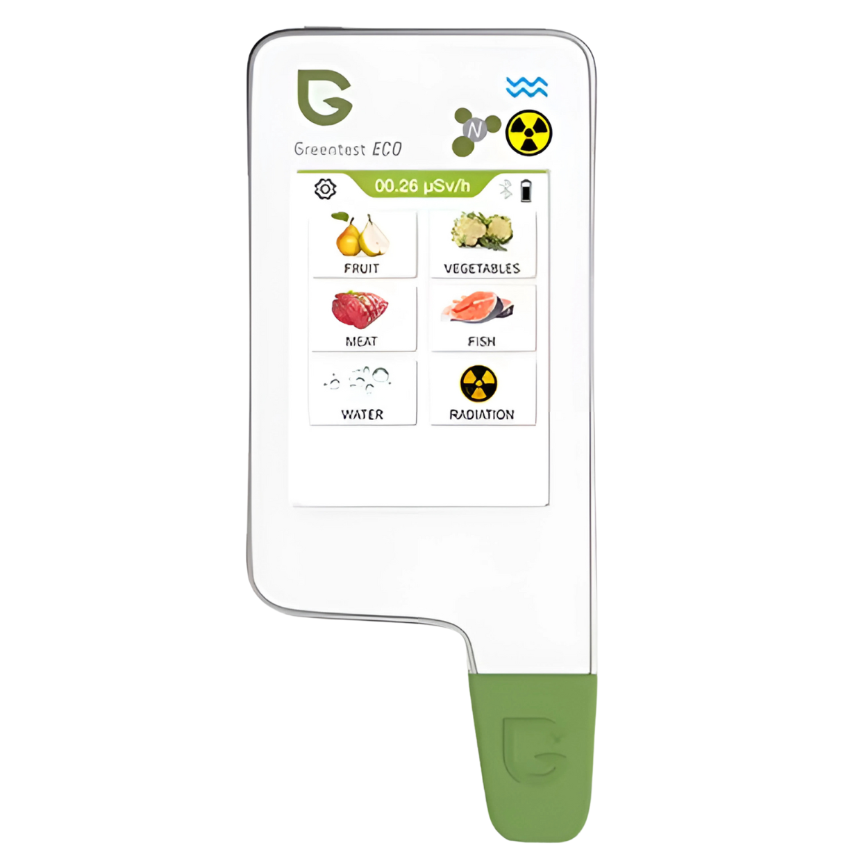 Greentest Eco Détecteur de Sécurité Alimentaire
