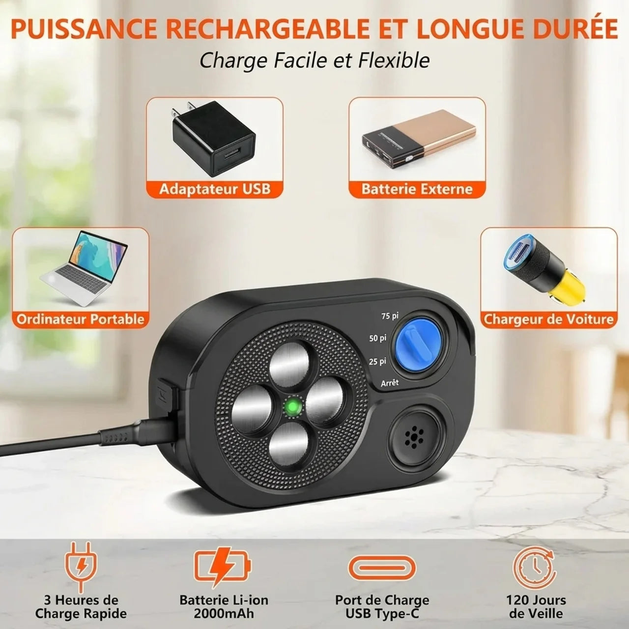 Dispositif Anti Aboiement Ultrason Chien