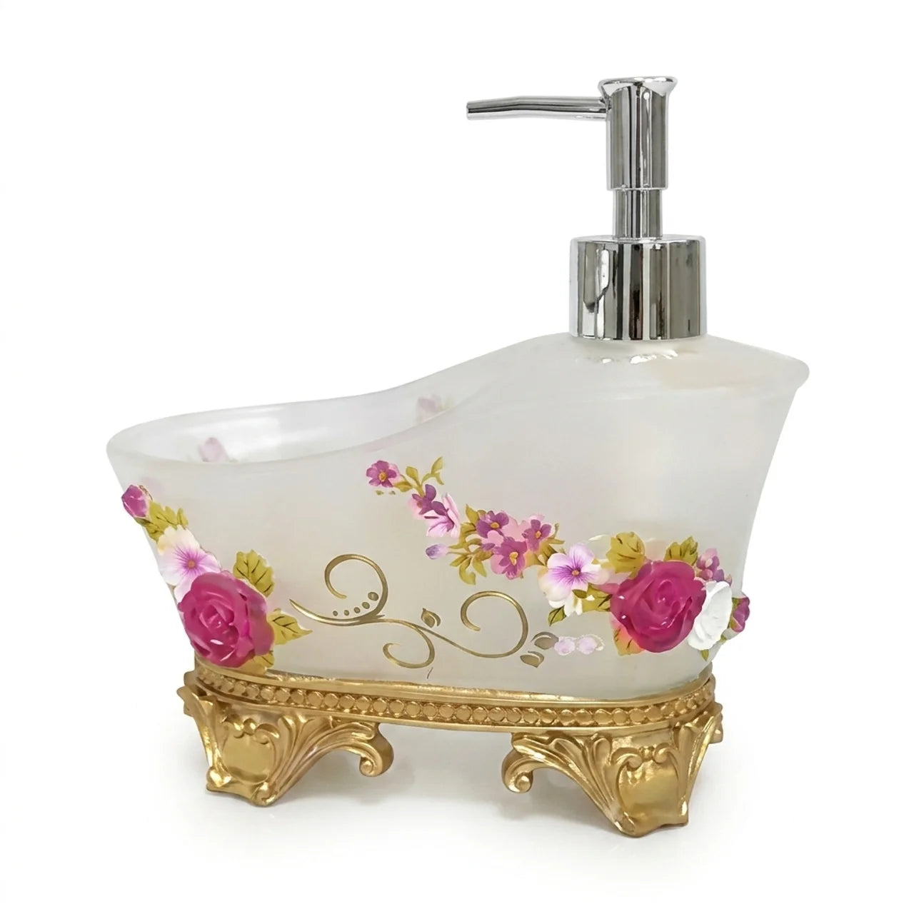Distributeur de Savon Liquide Style Luxe