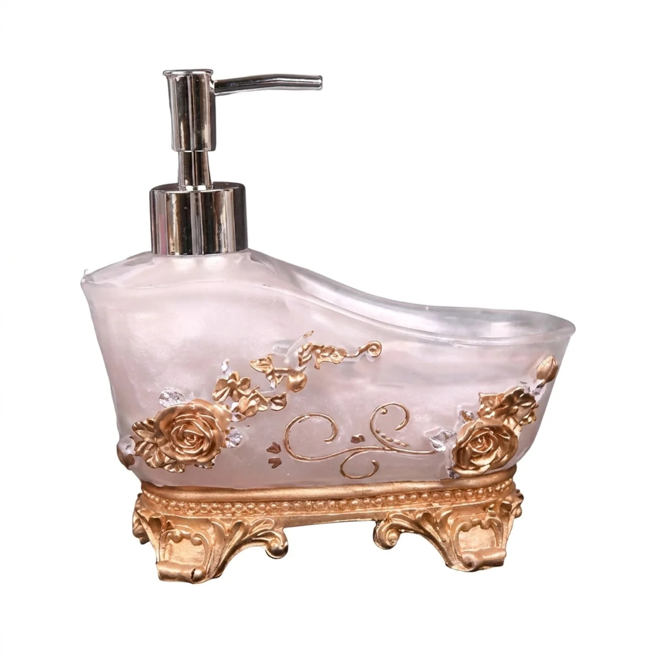 Distributeur de Savon Liquide Style Luxe