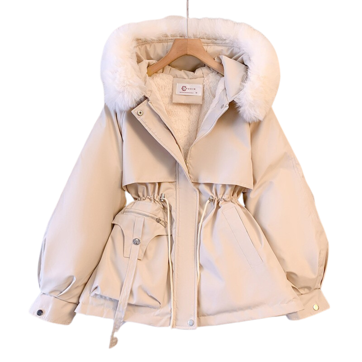 Doudoune Hiver Femme avec Capuche