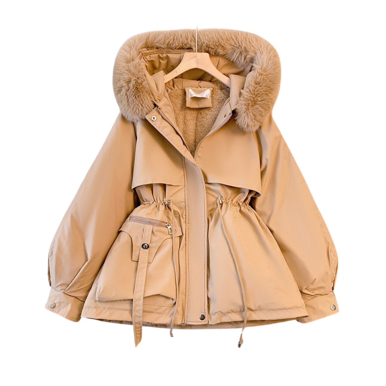 Doudoune Hiver Femme avec Capuche