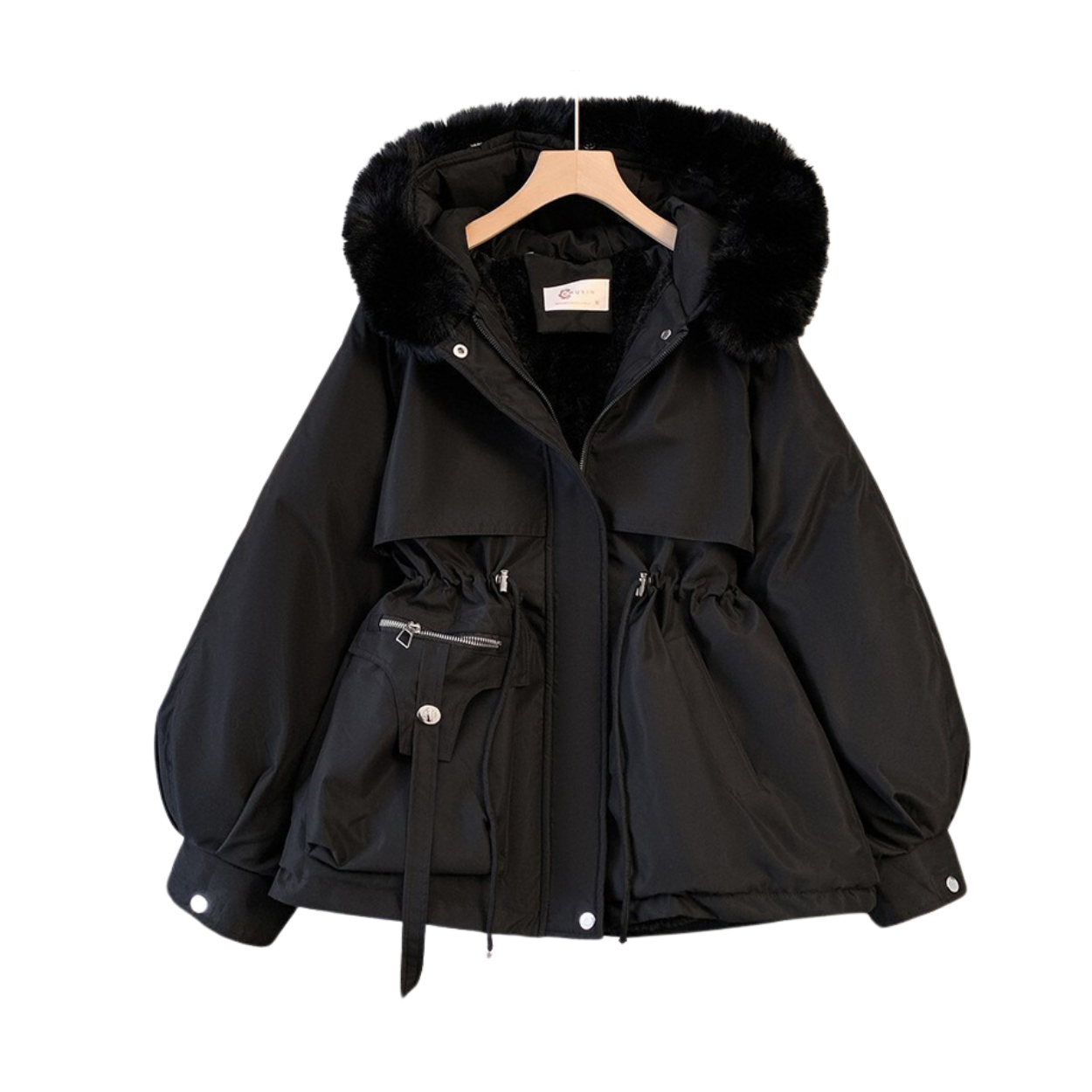 Doudoune Hiver Femme avec Capuche
