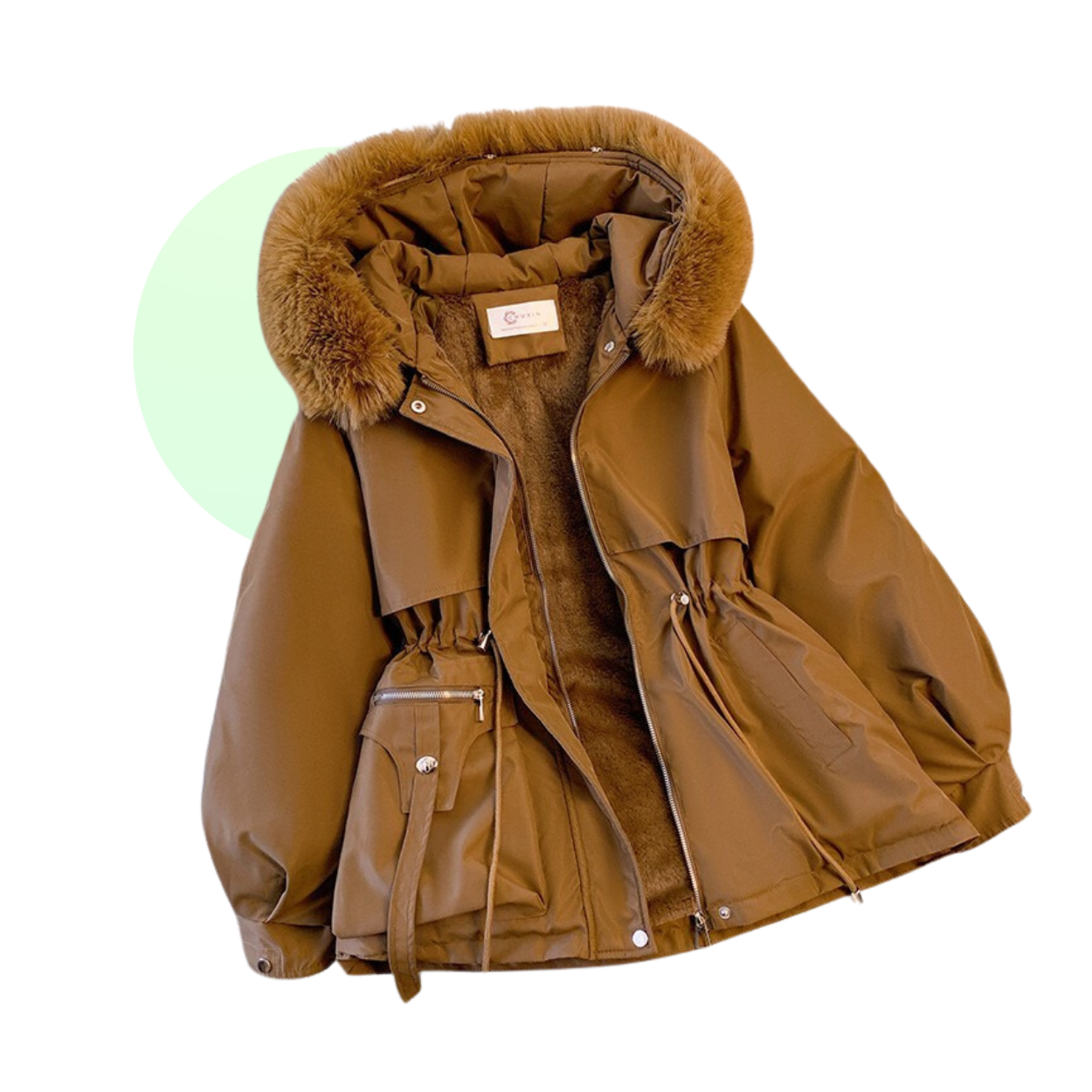 Doudoune Hiver Femme avec Capuche