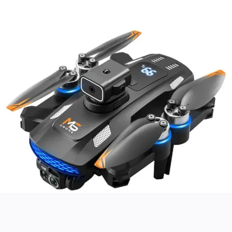 Drone Professionnel 8K Quadricoptère FPV WiFi 5G télécommande écran