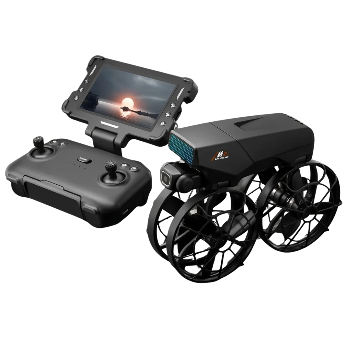 Drone Pliable M8 avec Écran Intégré et Double Caméra HD 8K