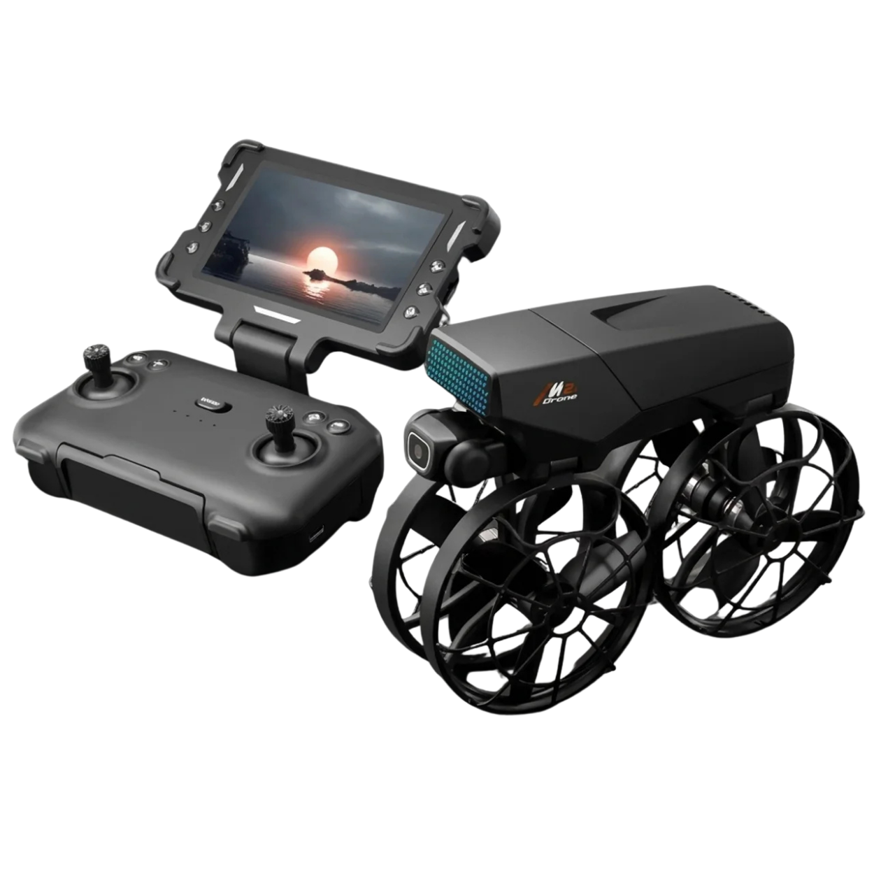 Drone Pliable M8 avec Écran Intégré et Double Caméra HD 8K