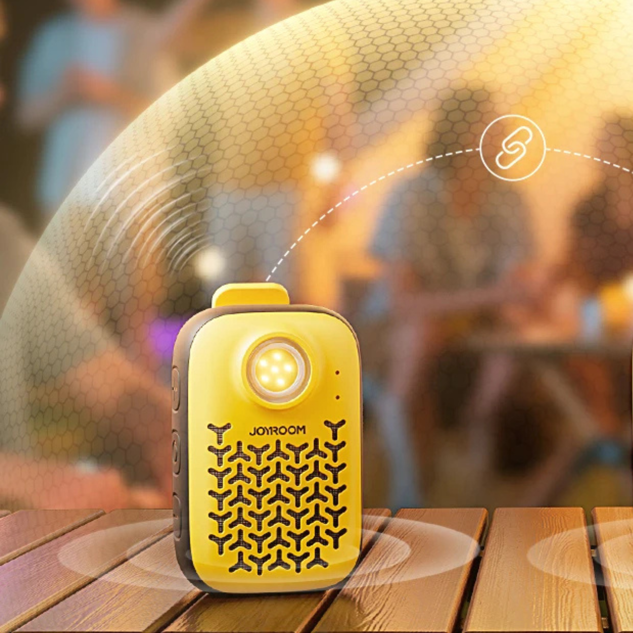 ENCEINTE BLUETOOTH PORTABLE MULTIFONCTIONNELLE