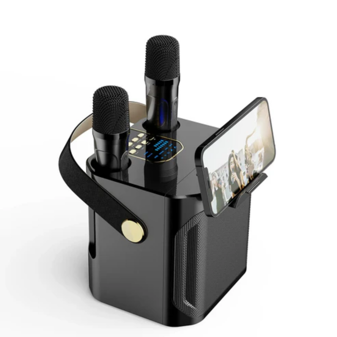 Enceinte Karaoké Bluetooth Portable Haute Puissance