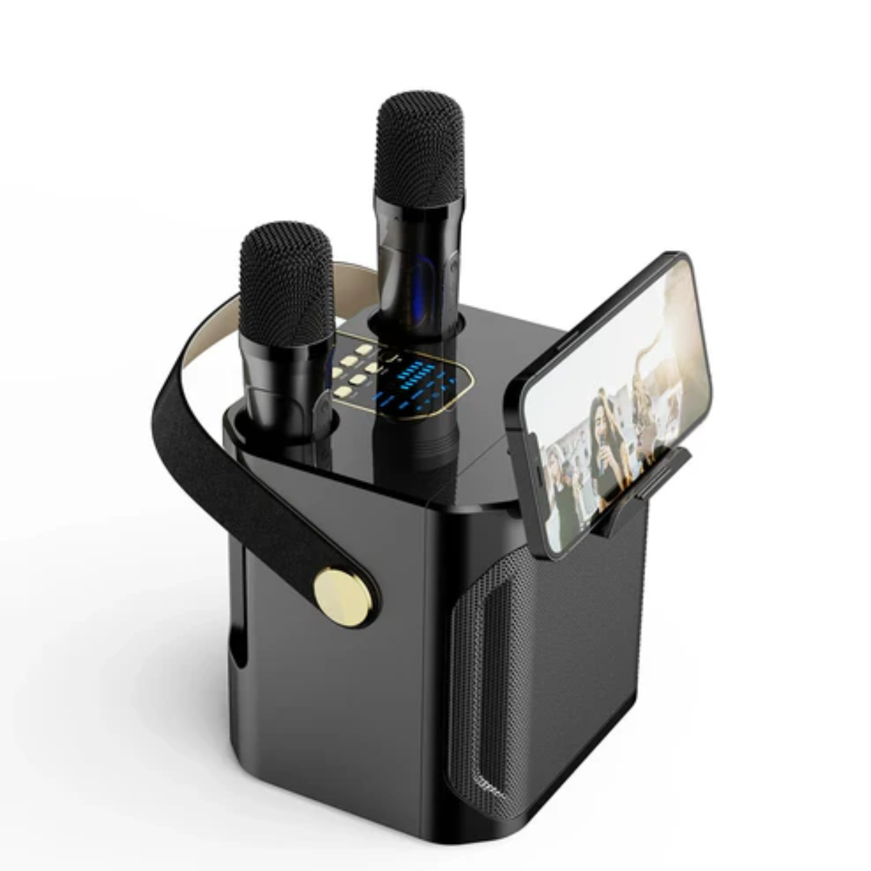 Enceinte Karaoké Bluetooth Portable Haute Puissance