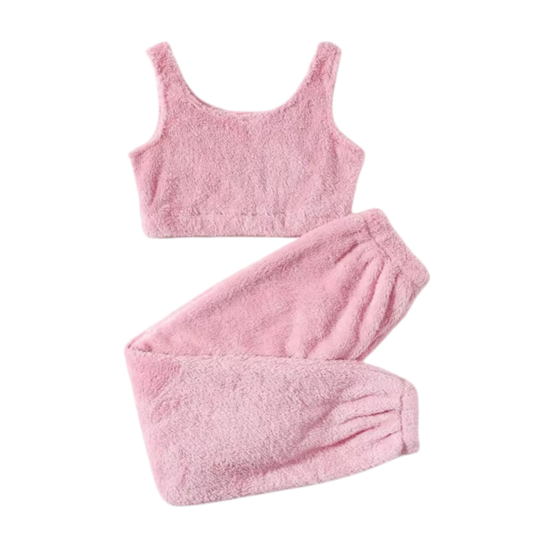 Ensemble Lounge en Velours Doux – Confort et Élégance pour l’Hiver