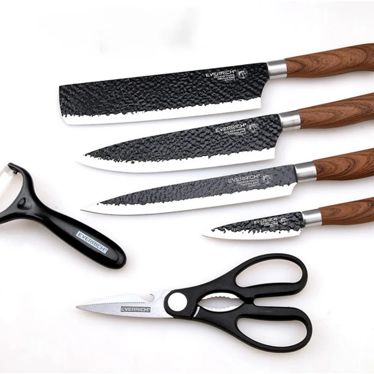Ensemble de couteaux de cuisine forgés