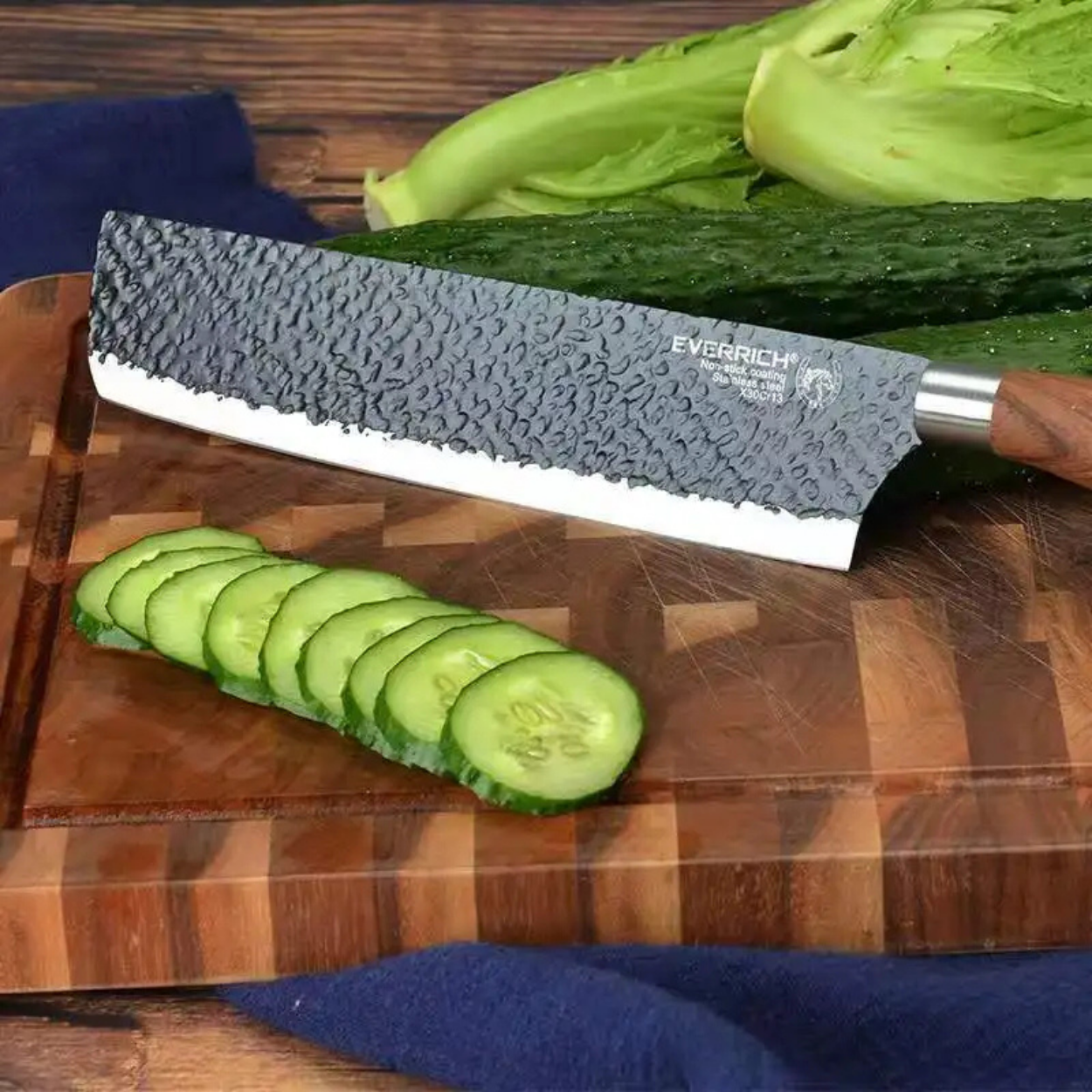 Ensemble de couteaux de cuisine forgés