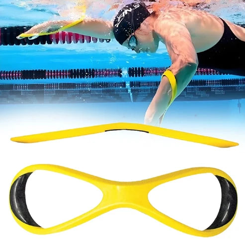 Entraîneur d'Avant-Bras Figure-8 pour Natation Correcteur de Technique de Nage