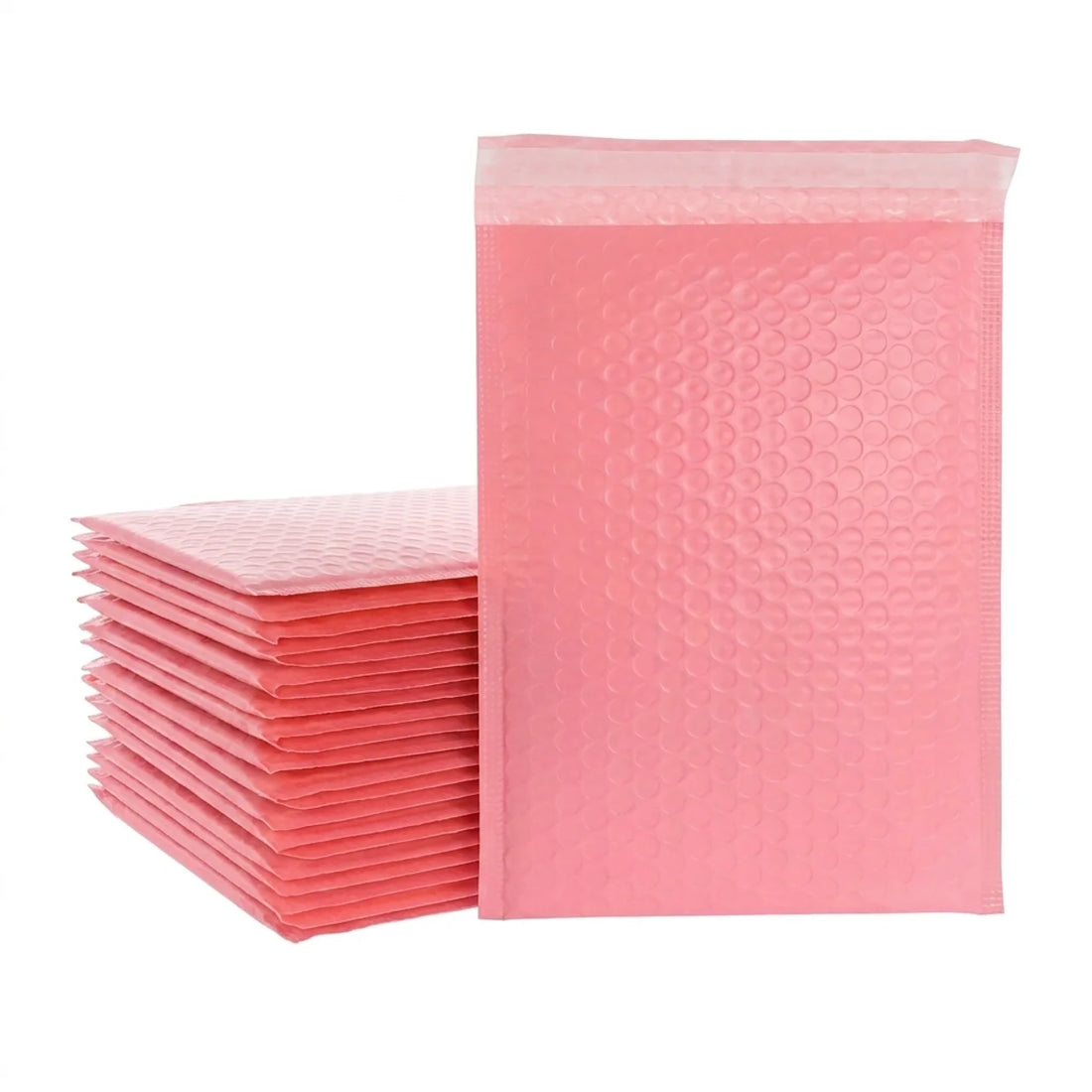 Enveloppes Bulles Colorées Lot de 50 Pochettes d’Expédition Imperméables Autocollantes