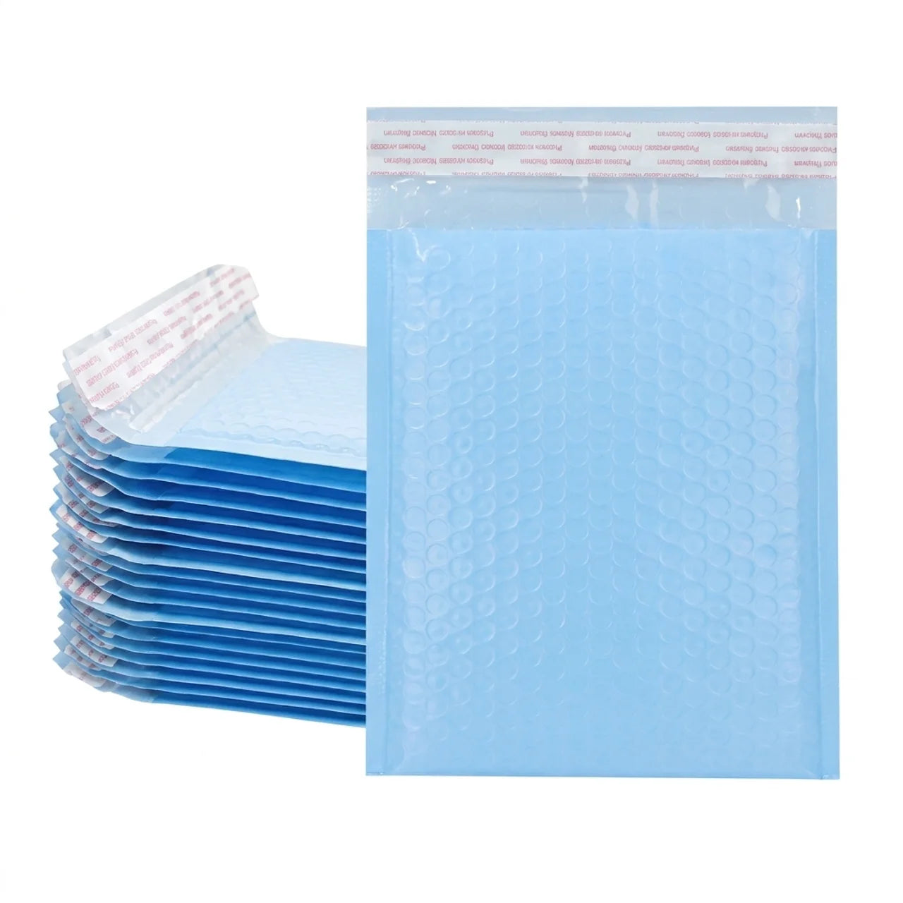 Enveloppes Bulles Colorées Lot de 50 Pochettes d’Expédition Imperméables Autocollantes