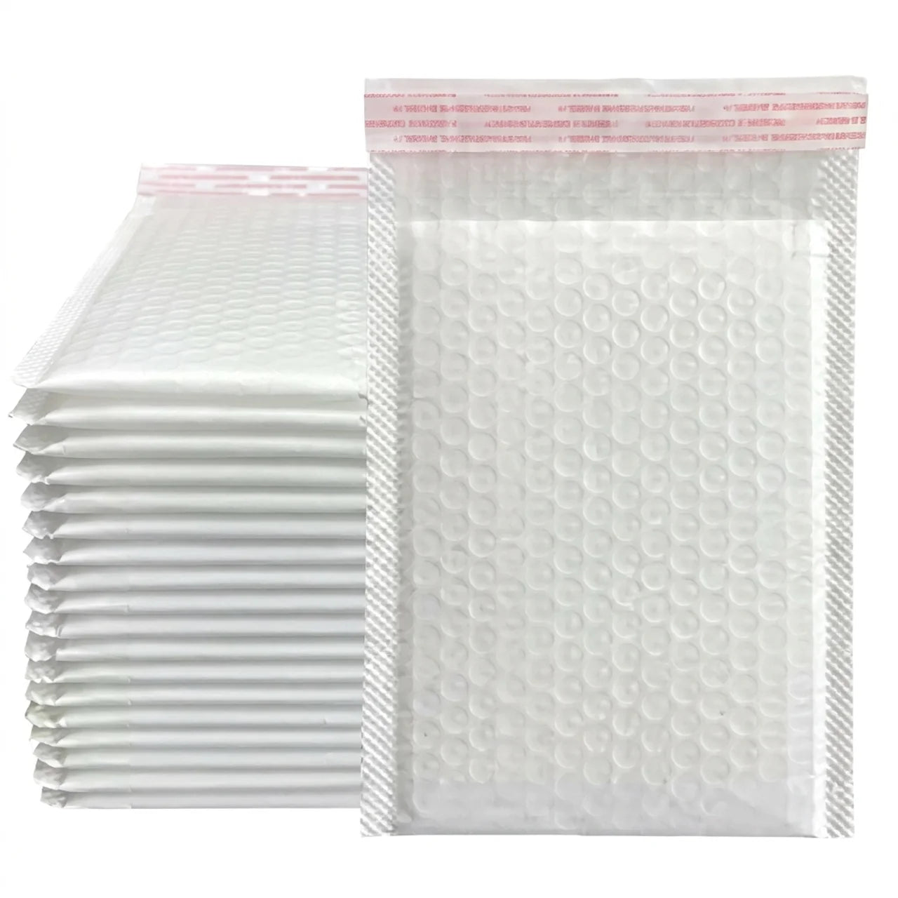 Enveloppes Bulles Colorées Lot de 50 Pochettes d’Expédition Imperméables Autocollantes