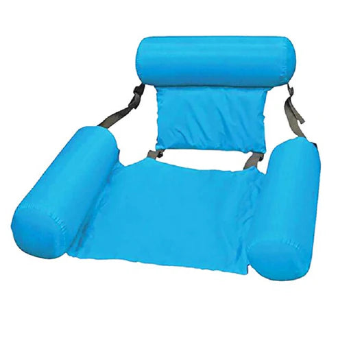 Fauteuil Gonflable Flottant Piscine et Plage