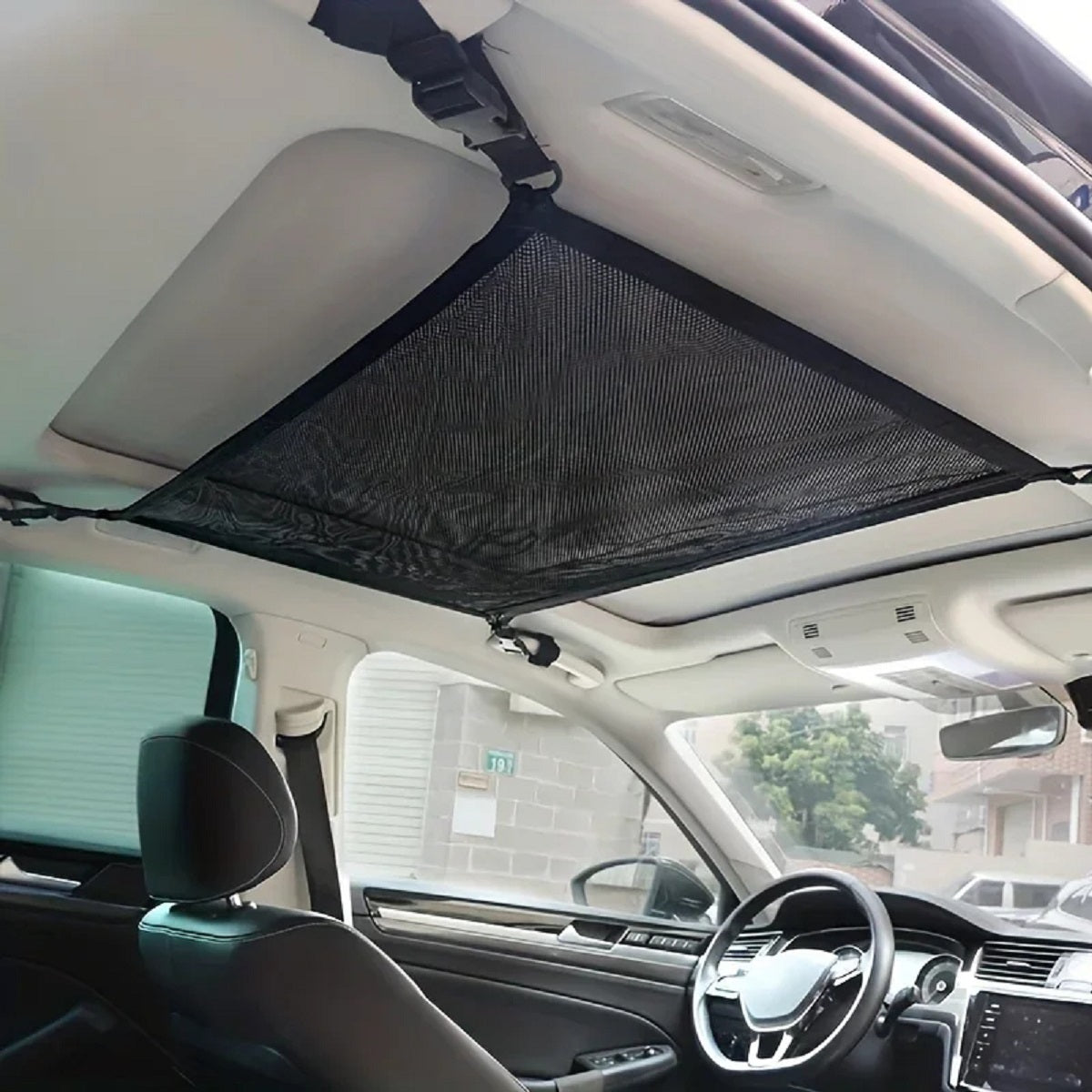 Filet Rangement Plafond Voiture