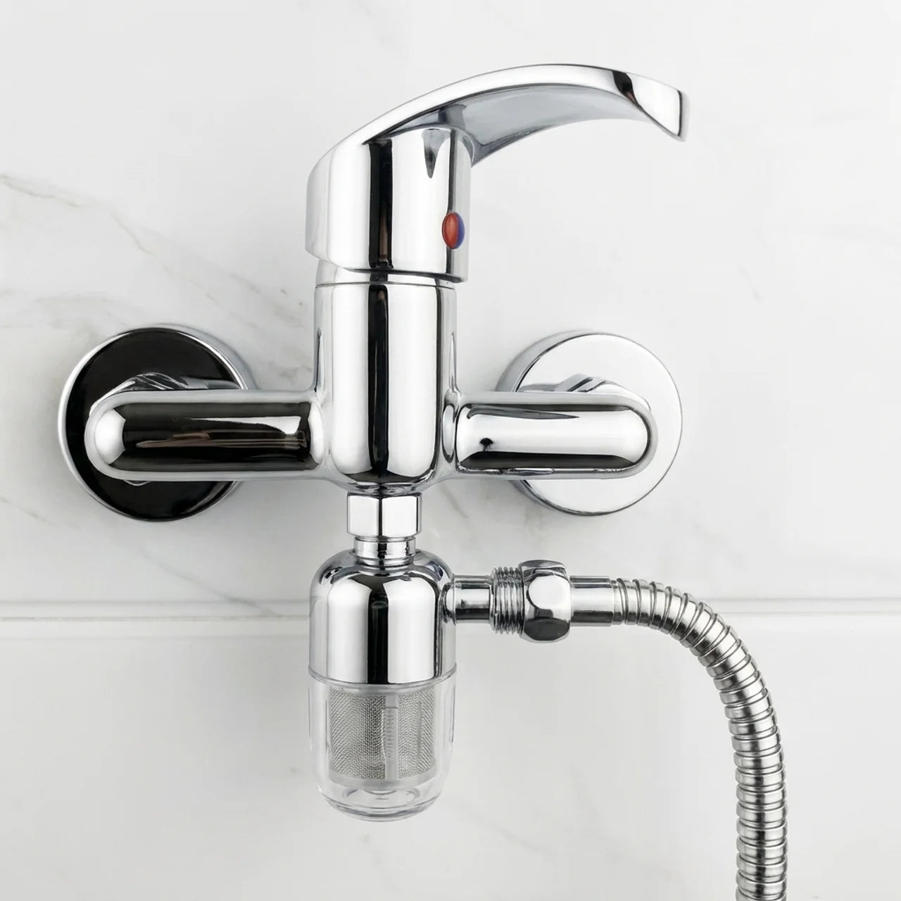Filtre Préfiltre Eau 40 Microns pour Chauffe Eau & Lave Linge