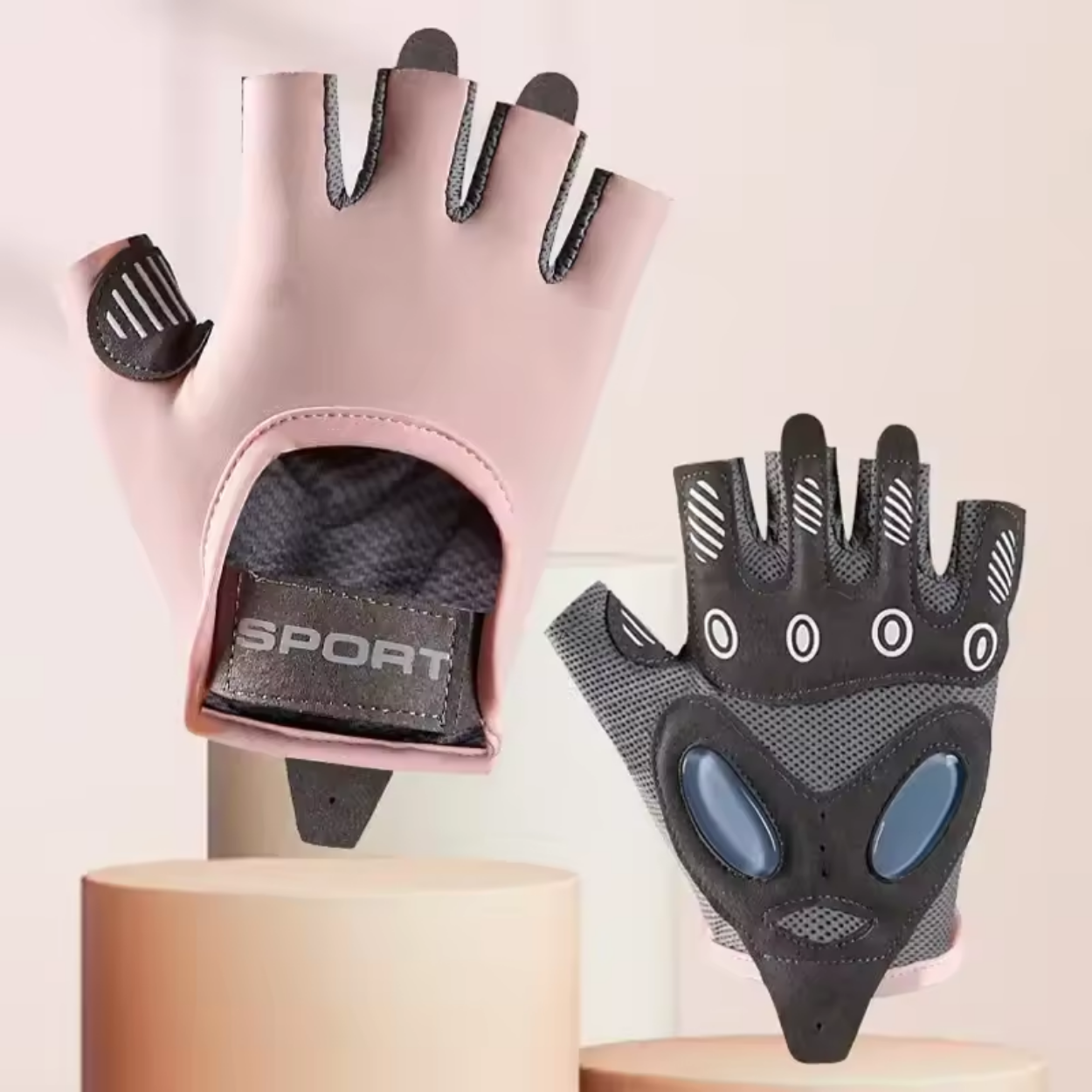 Gants de Musculation Antidérapants Respirants