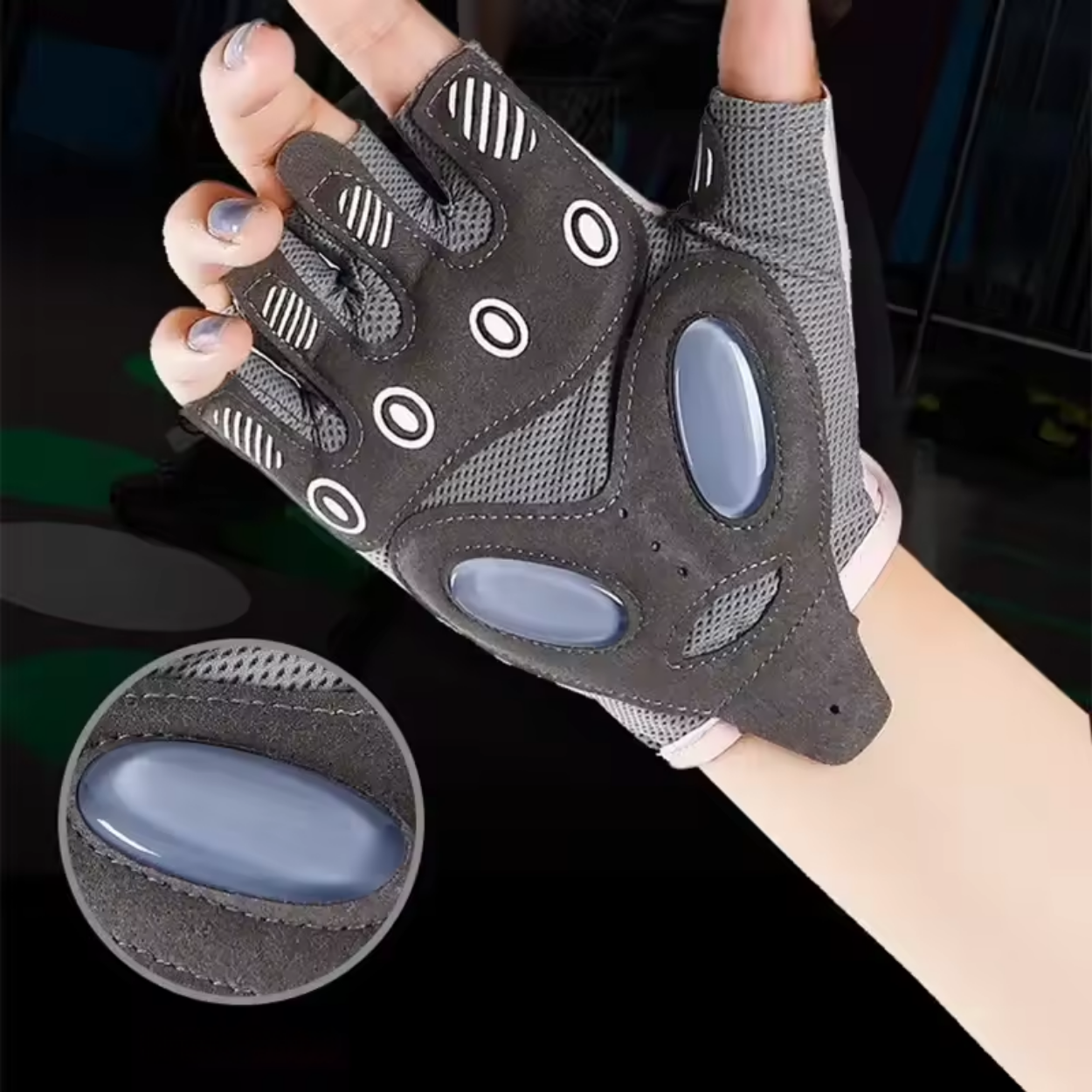 Gants de Musculation Antidérapants Respirants