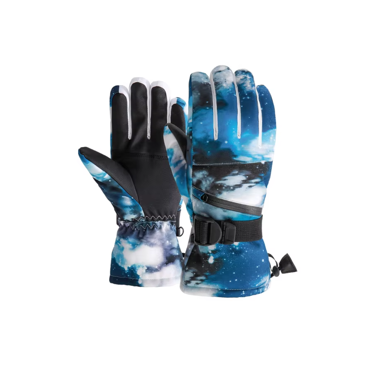 Gants de Ski Hiver Tactiles Imperméables
