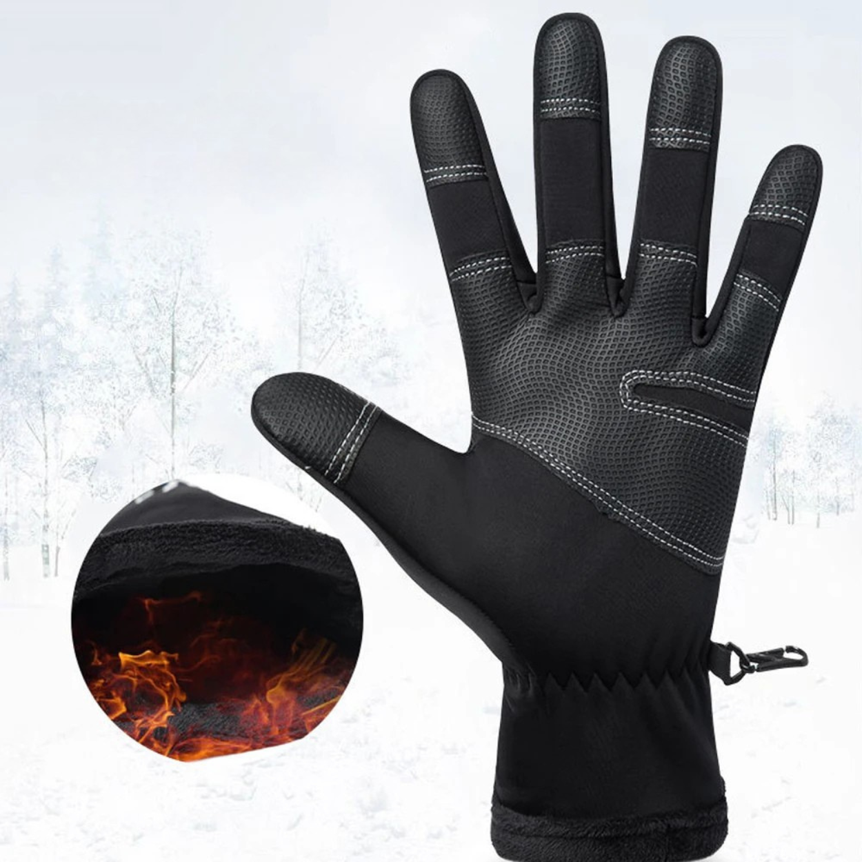Gants de moto Thermiques Imperméables