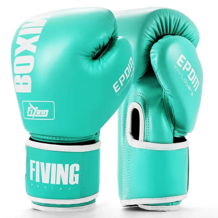 Gants de Boxe PU Premium