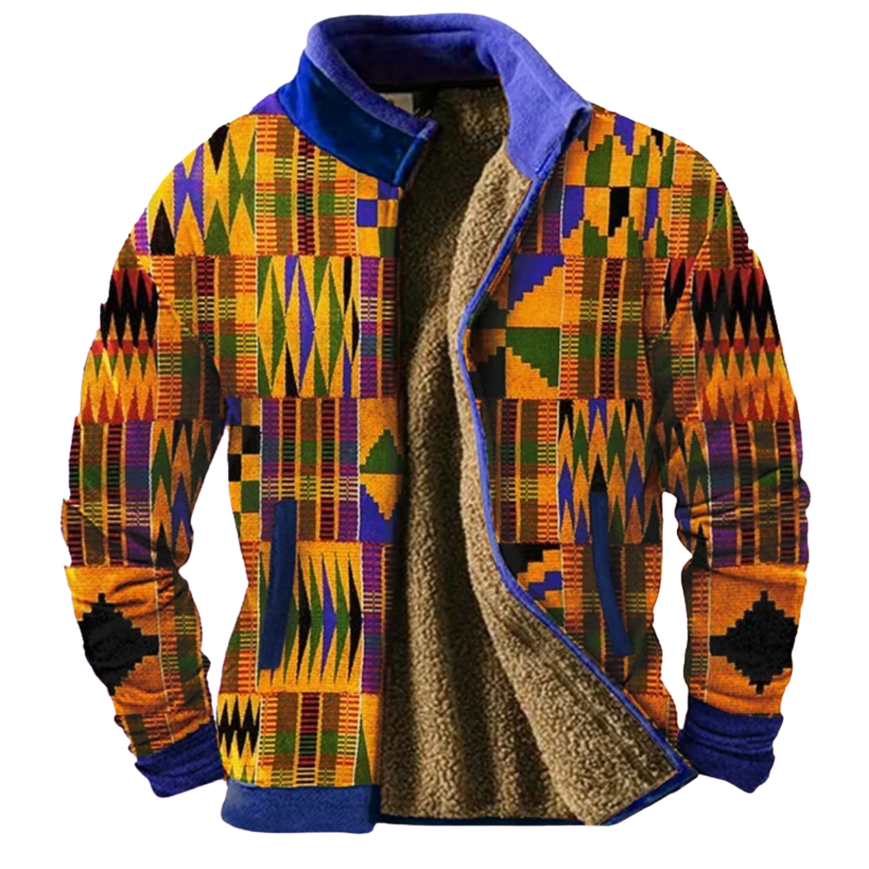 Gilet Cardigan Décontracté Imprimé 3D