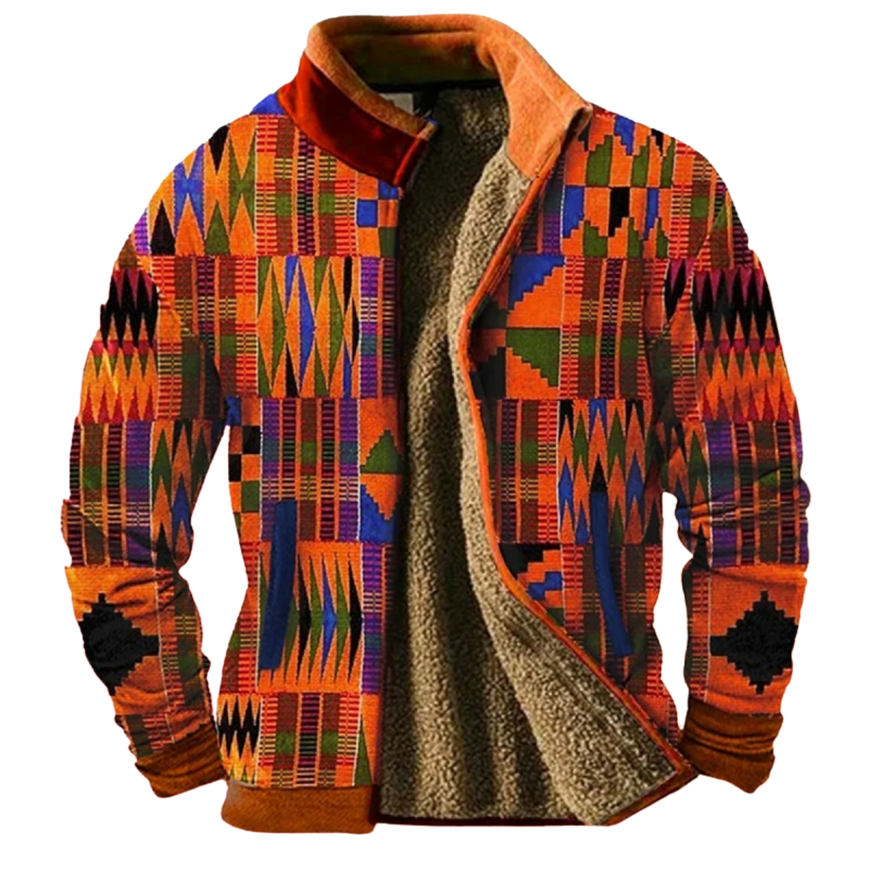 Gilet Cardigan Décontracté Imprimé 3D