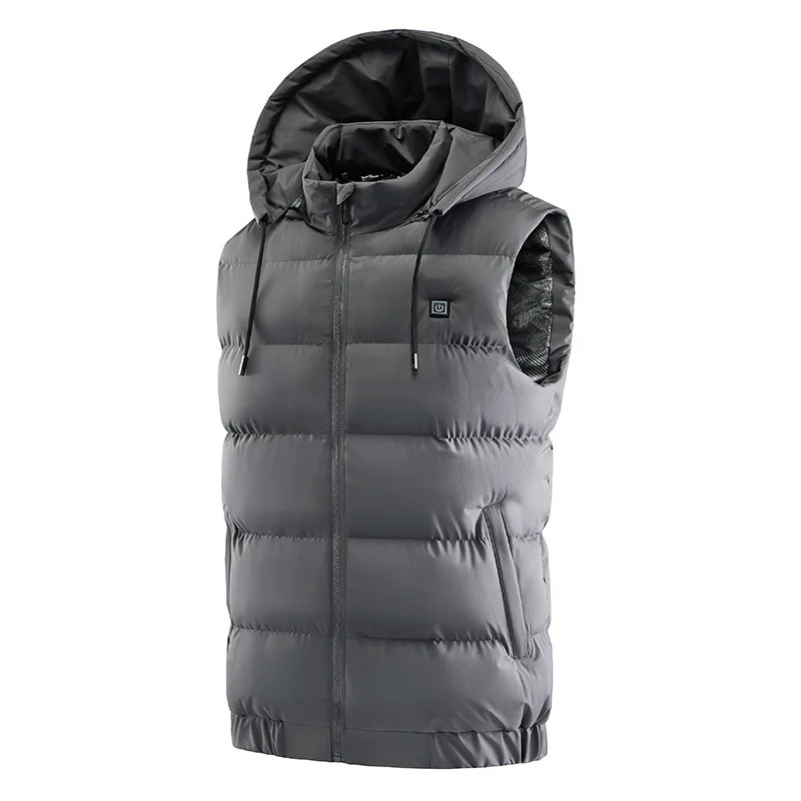 Gilet Chauffant Électrique Unisexe