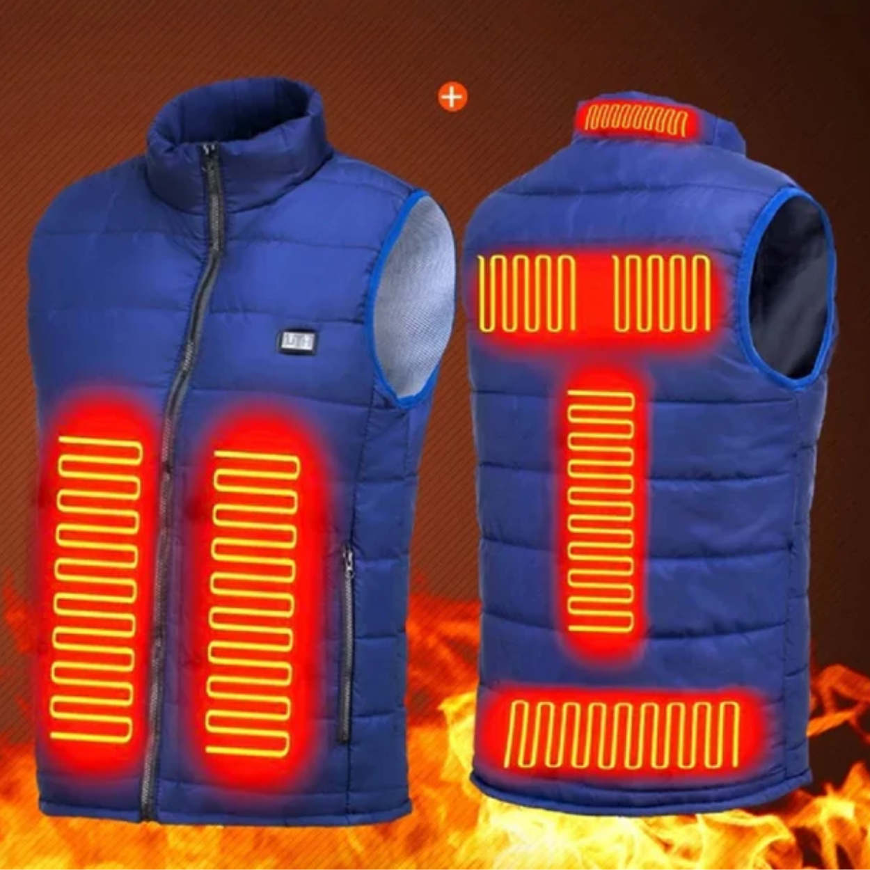 Gilet Hivernal Chauffant