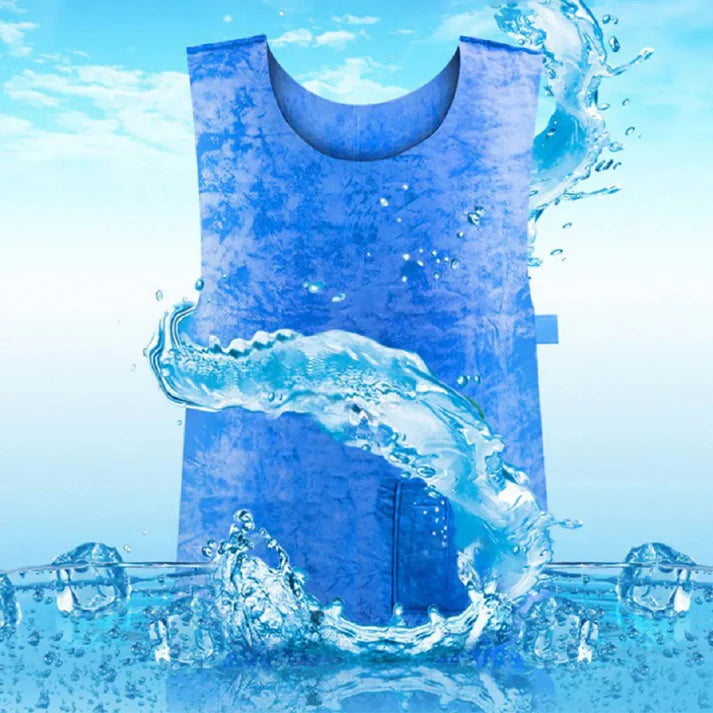 Gilet Rafraîchissant Léger et Imperméable Pour L’Été