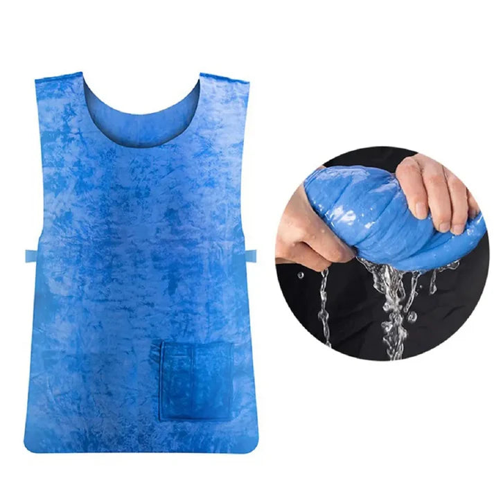 Gilet Rafraîchissant Léger et Imperméable Pour L’Été