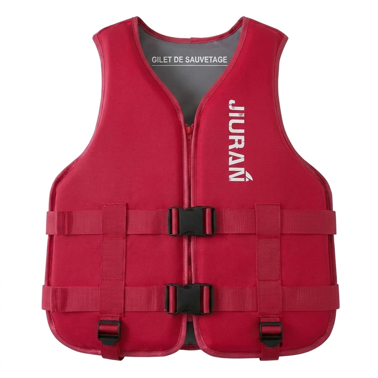 Gilet de Sauvetage Adulte & Enfant Réglable pour Kayak Surf et Sports Nautiques
