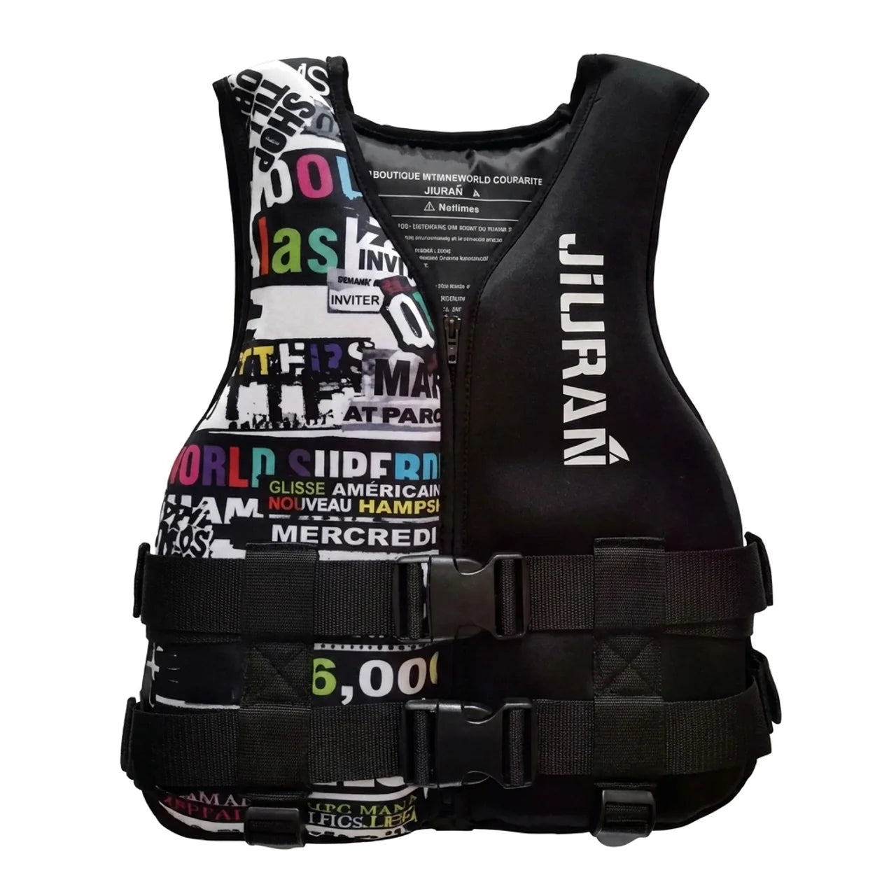Gilet de Sauvetage Adulte & Enfant Réglable pour Kayak Surf et Sports Nautiques
