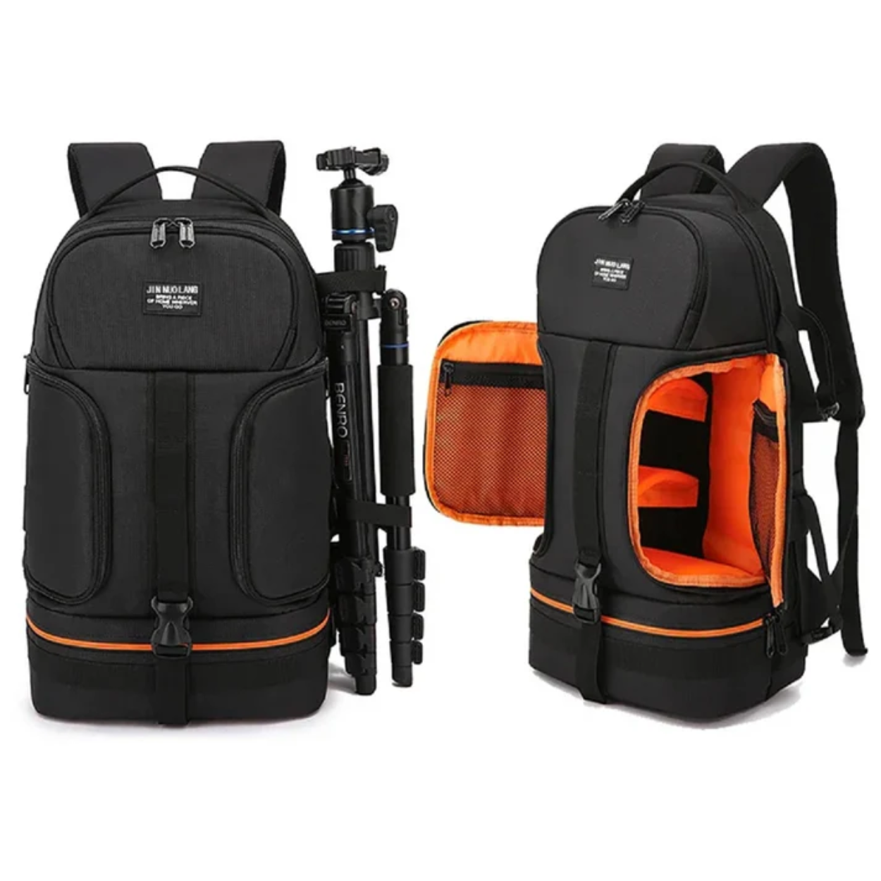 Grand  Sac à Dos Pro Appareil Photo Numérique avec Support Trépied