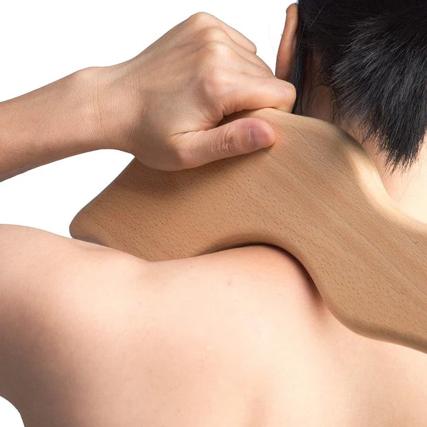 Gua Sha Bois Anti Cellulite